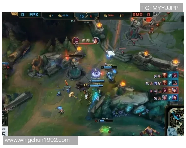 专业解读：FPX的边路渗透打法